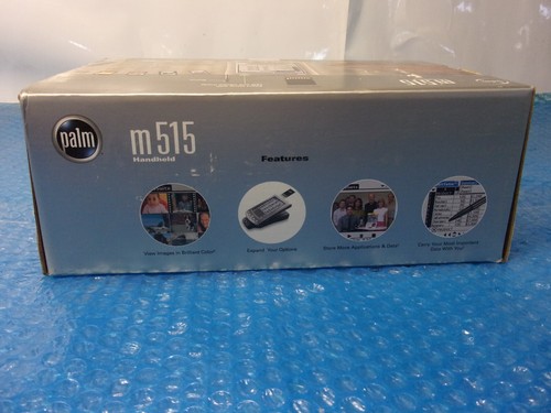 Palm Pilot M515 Pda with Stylus, Case, Charging Station, Manual, USB. - Photo 12 sur 14