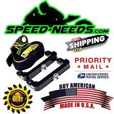04-15 KAWASAKI ZX10R DRAG RACING LOWERING STRAPS & RADIAL MOUNTING BRACKETS