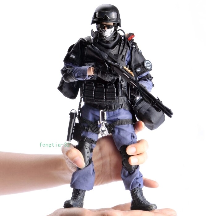 SWAT フィギュア HOT TOYS Hot Toys SWAT Special Weapons and Tactics Action Figure | eBay