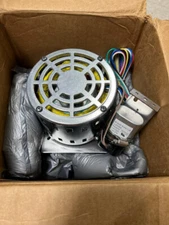 Nu-Vu 250-1029 Blower Motor and Wheel Assembly, 1/3 HP New open box Free Ship