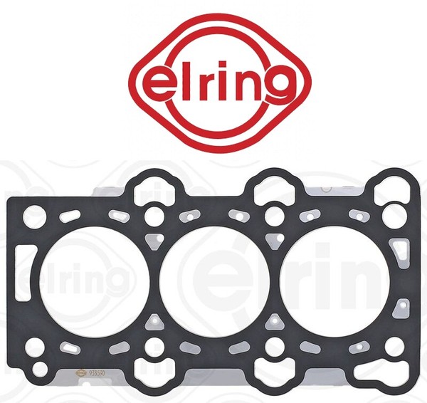 Elring Zylinderkopfdichtung FüR Hyundai I10,I20 Coupe; KIA Picanto,Rio III-image