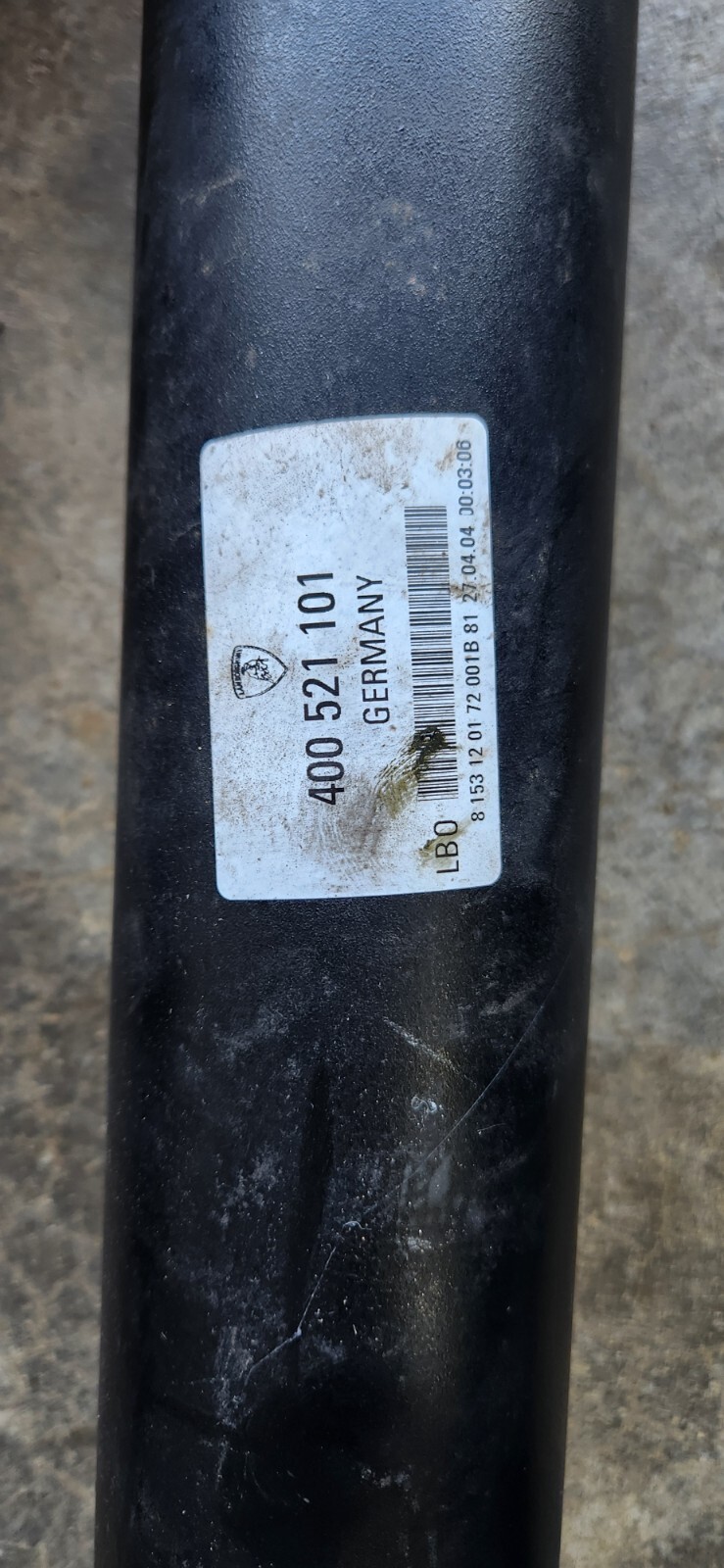 2004 Lamborghini Gallardo parts