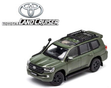 Gcd 164 Die Cast 2015 Toyota Land Cruiser 200 W Suspension Interior -green-