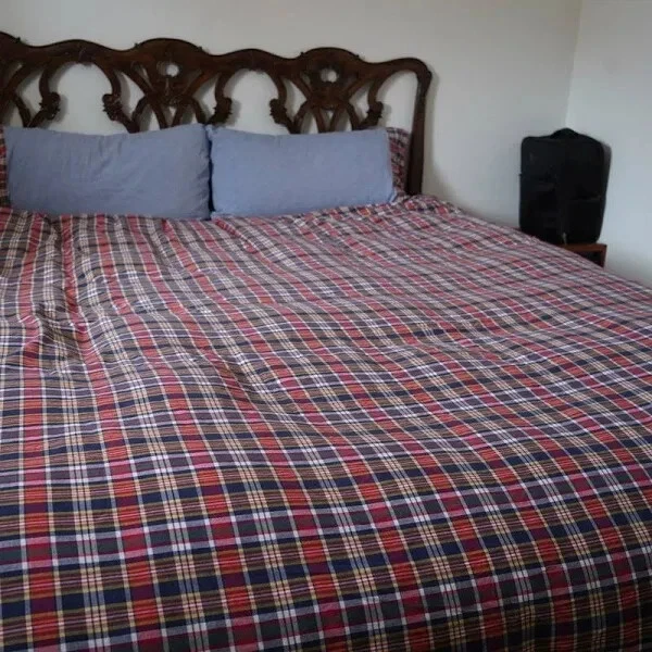 ralph lauren tartan plaid bedding