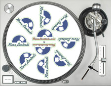 Rare Limiteds Logo Spinner Slipmat for Vinyl Record Turntable 12" NEW Limited