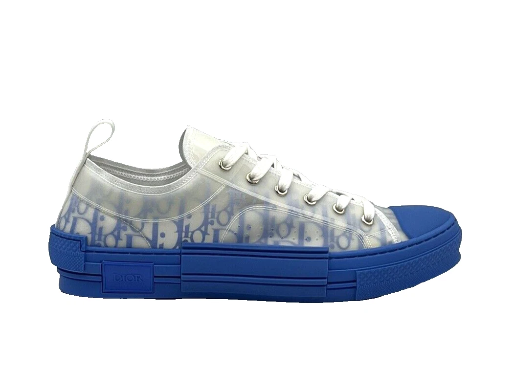 Baskets basses DIOR B23 « bleu dégradé »