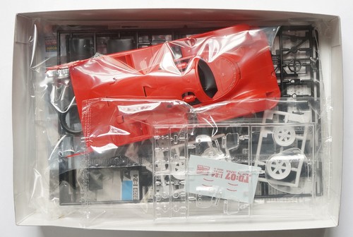 HASEGAWA 1/24 Advan Porsche 962C #20329 scale model kit limited edition - Picture 3 of 11