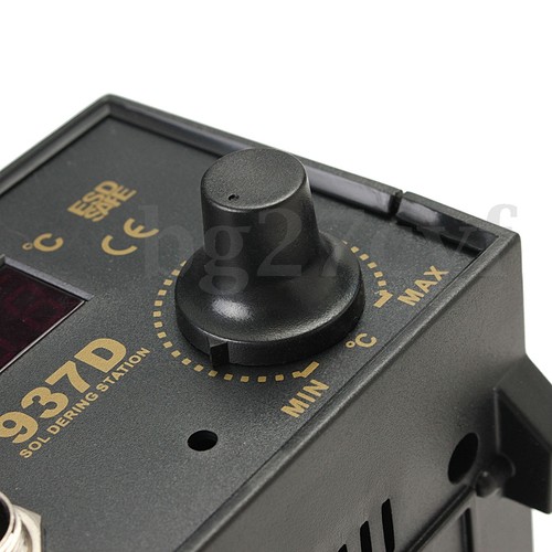 937D+ 45W Digital Display Soldering Iron Station 4 Tip Lead Welding Tool Kit - Picture 6 of 12
