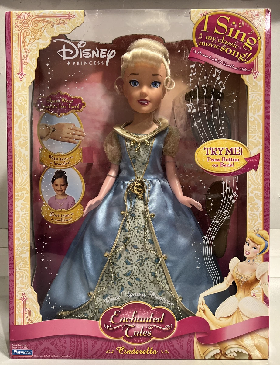 Singing disney princess dolls deals