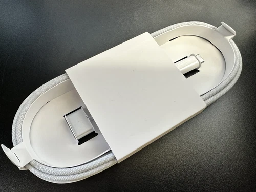 Genuine Apple USB-C to MagSafe 3 Cable (2 m) 2 Meter - Silver New - MLYV3AM/A