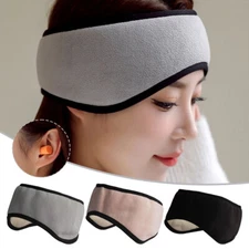 Sleeping Mask Blackout Ear Muffs For Sleeping Relaxing Noise Cancellation  US