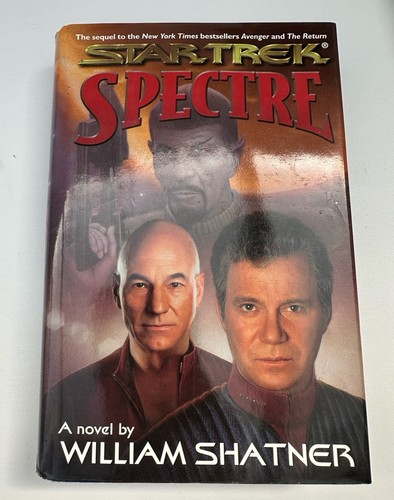 Star Trek: Spectre/Preserver/The Ashes of Eden (by William Shatner) 3x Hardbacks - Picture 4 of 10