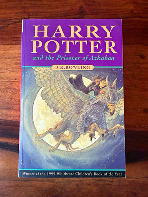 Harry Potter Gefangener von Askaban J.K. Rowling Taschenbuch UNGELESEN 1./1.