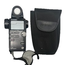 [MINT w/Cap] Sekonic L-508 Zoom Master Digital Light Exposure Meter From JAPAN A