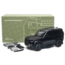 Almost Real 1:18 Land Rover Defender 90 2020 Black Collectible Car