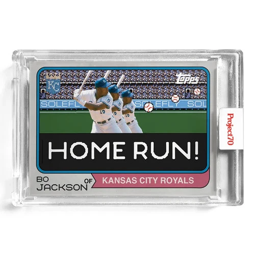 Topps Project 70 Card 549 Bo Jackson by Solefly Card