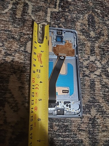 LCD Touch Screen with Digitizer Assembly Frame For Samsung Galaxy S20 SM-G980 - Photo 7 sur 8