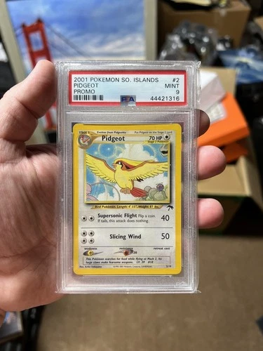 Pokemon Southern Islands Pidgeot 2/18 PSA 9