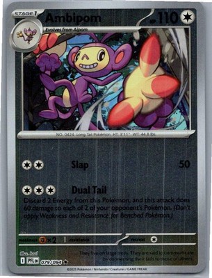 ME02: Phantasmal Flames #079/094 Ambipom