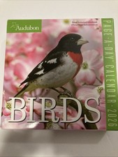 Audubon Birds 2026 Daily Desk Calendar , Page A Day, Your Daily Bird NIB