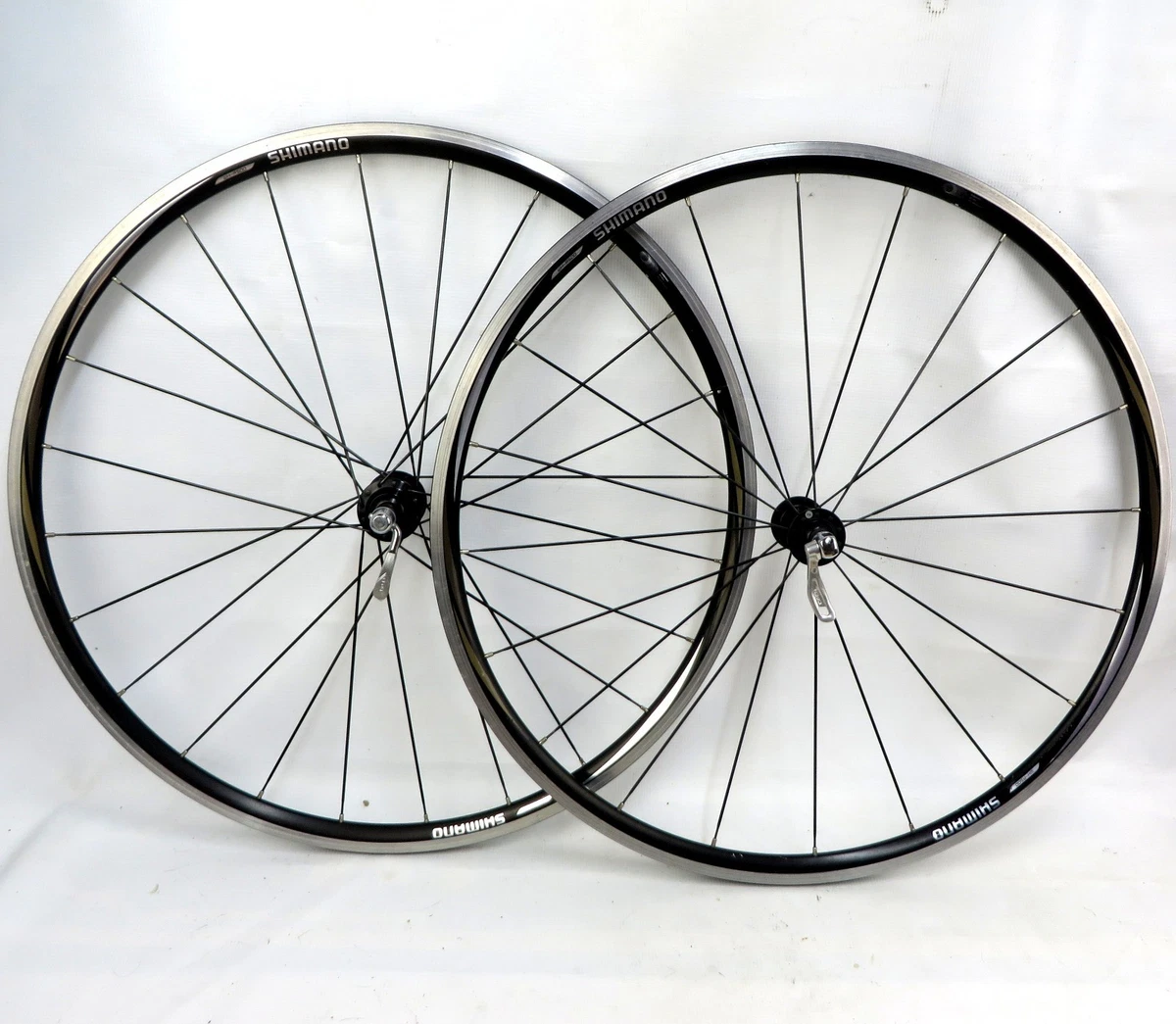 パーツ Shimano R500 WH-501 SILVER Front & Rear パーツ Shimano R500 WH-501 SILVER Front & Rear パーツ Shimano R500