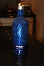 + &nbsp;Vodka Absolut "   Sequin  &nbsp;" 1 Liter , Sammlerst&uuml;ck , Neu +