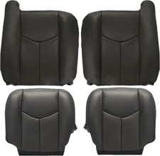 Driver Passenger Bottom Top Lean Back Seat Covers