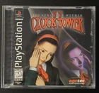 Clock Tower II 2 Playstation PS1 Authentic w/ Registration Card - Tested