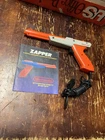 Vintage 1988 Zapper Light Gun Nintendo With Manual