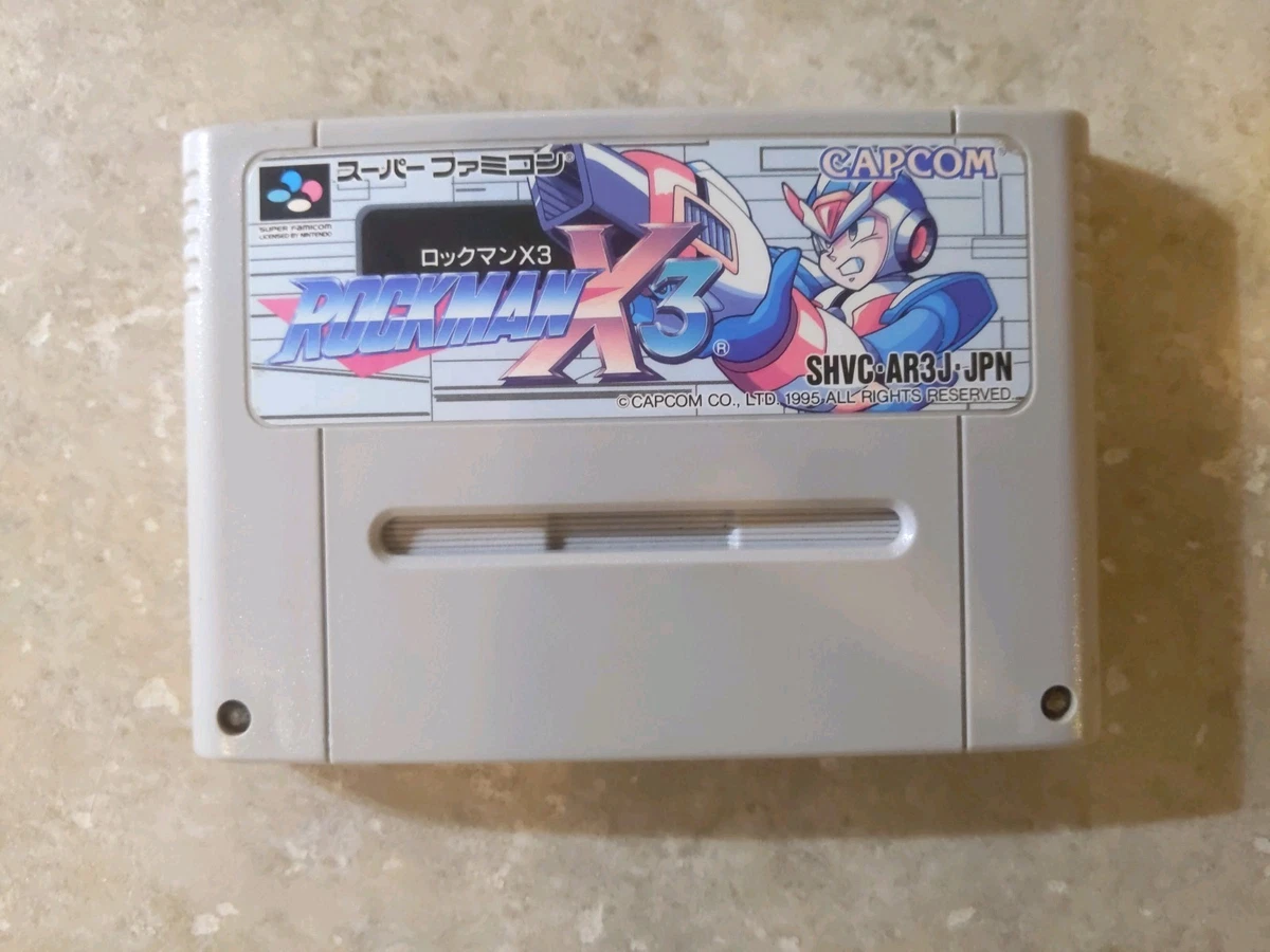 Mega Man X3 Playstation - Prix - Photo - Présentation