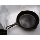 Vintage Griswold Victor #8 Cast Iron Skillet Erie PA USA 722A Cookware
