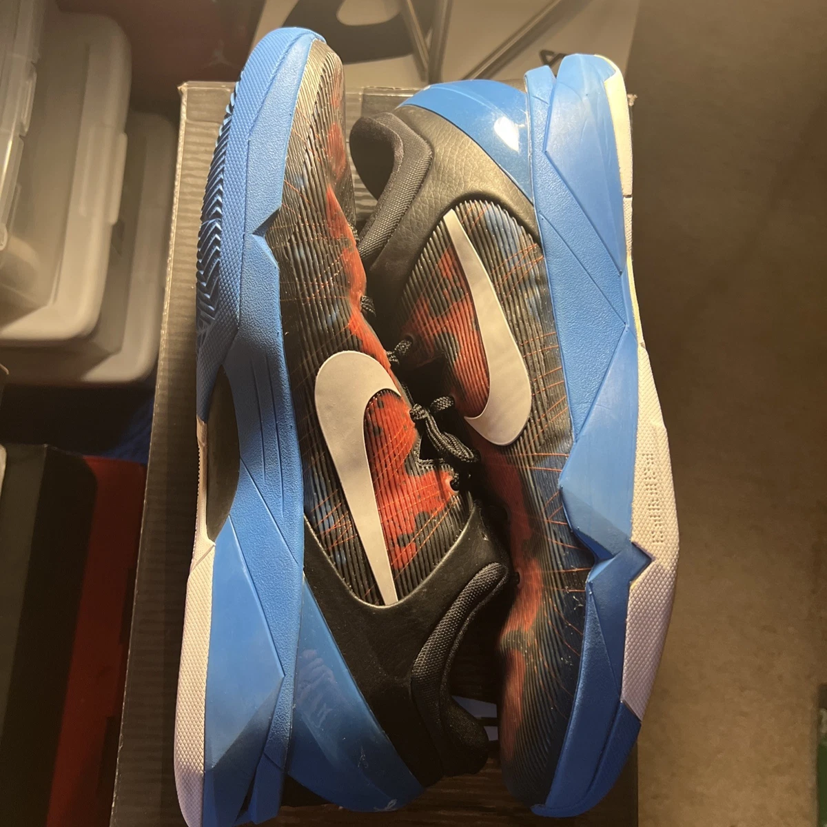 Nike Zoom Kobe 7 System Blue Poison Dart Frog for Sale 
