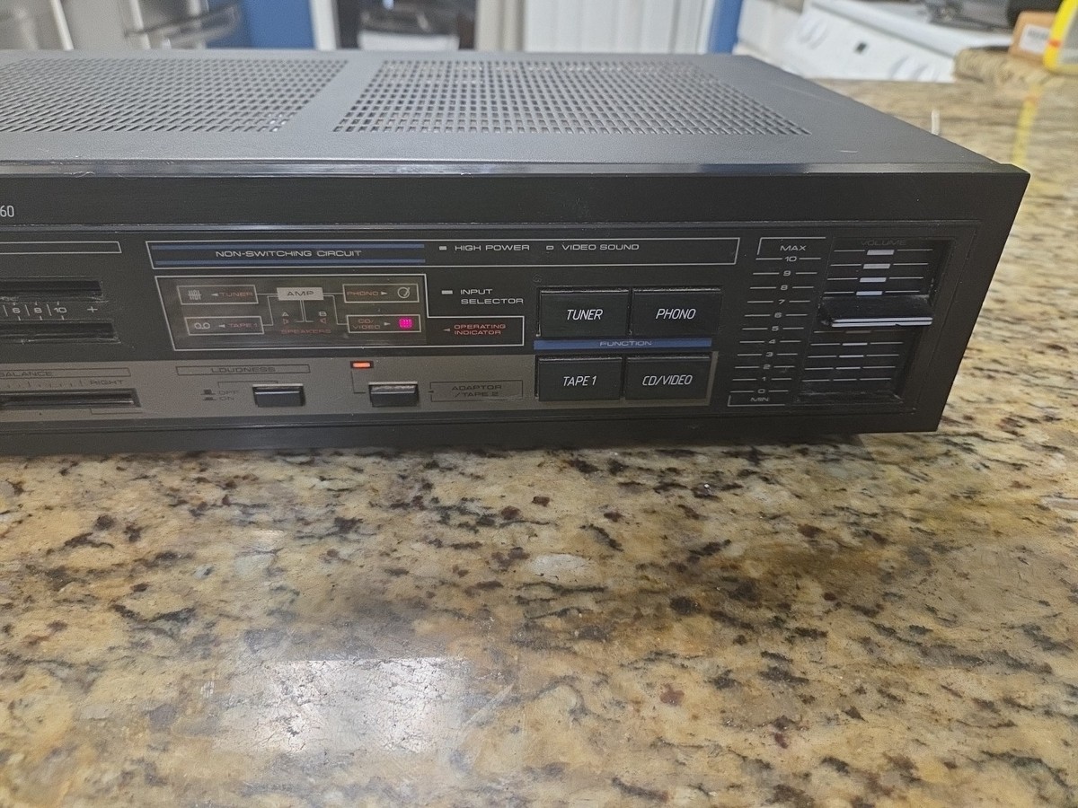 PIONEER SA-760 Stereo Amplifier Free Shipping | eBay