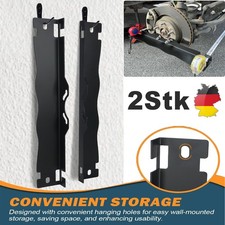 2STK Rad Ausrichtung Werkzeug Spur Einstellung Platten Edelstahl für Fahrzeug