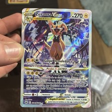 Pokémon Zeraora VSTAR Ultra Rare Holo Crown Zenith GG43 SPANISH