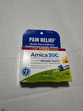 Boiron ARNICA Montana 30C Homeopathic Medicine - 3 Count 240 Pellets EXP 12/29