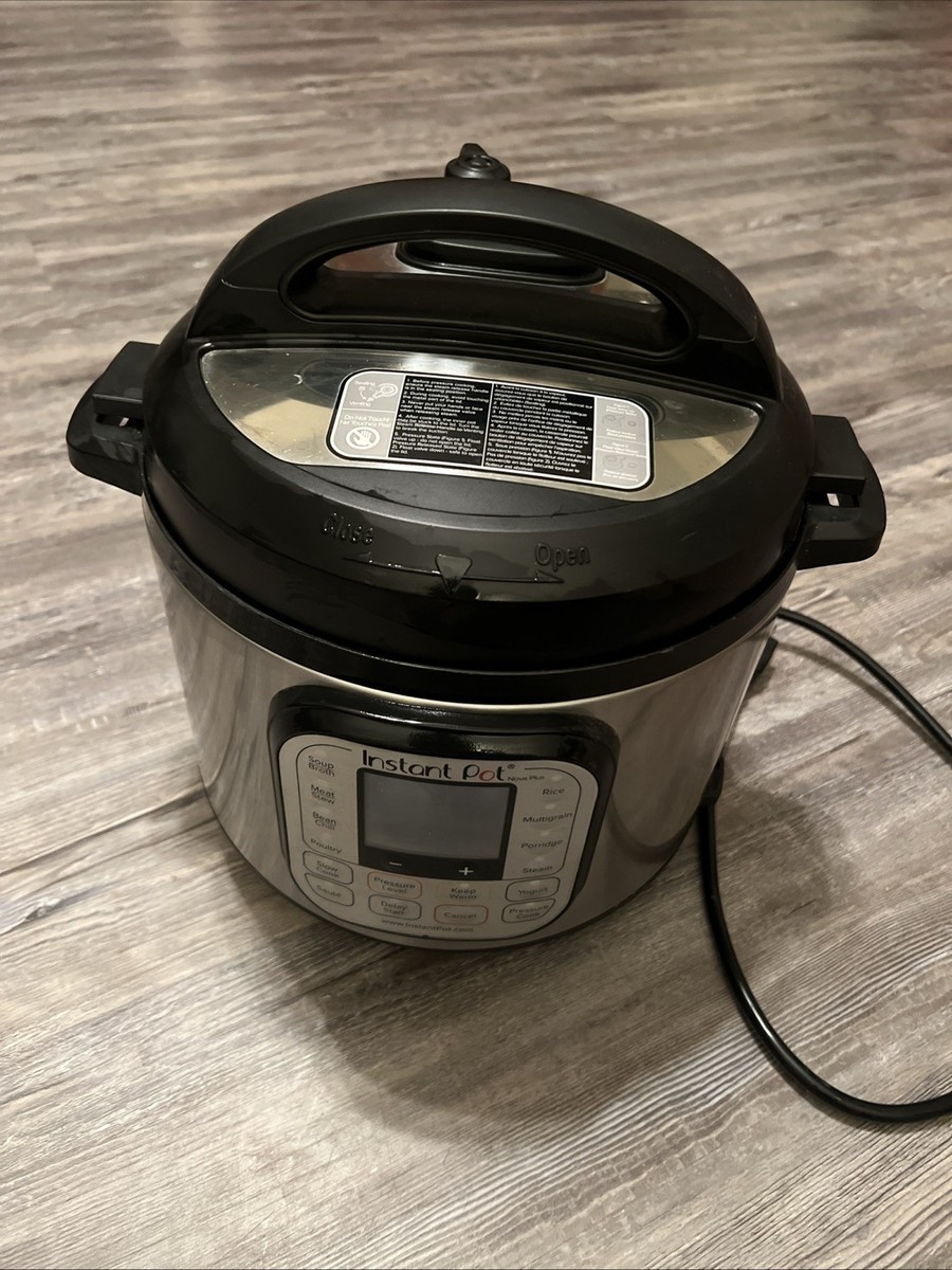 Instant Pot Nova Plus 60 電気圧力鍋 マルチクッカーInstant Pot（インスタントポット）があなたのキッチン