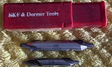 Center Drills High Speed Brazil #4 & #5 Dormer Tools Vintage