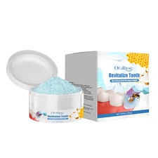 Bee Venom Tooth Whitening Powder Oral Cleaning Powder 50G/1.76Oz