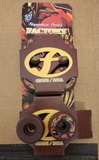 2x NEW Factory Signature Series Inlineskate Wheels - 47mm 101A - 90s Vintage NOS