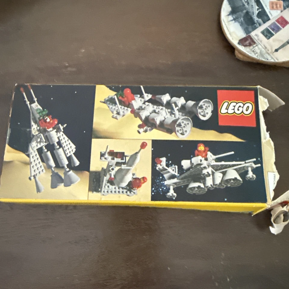 Lego Classic 6861 Space X-1 Patrol Craft 100% Complete w/ Box & Instructions - Image 2 of 3