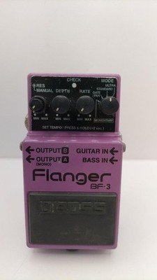 Boss BF-3 Flanger Effektpedal für Gitarre