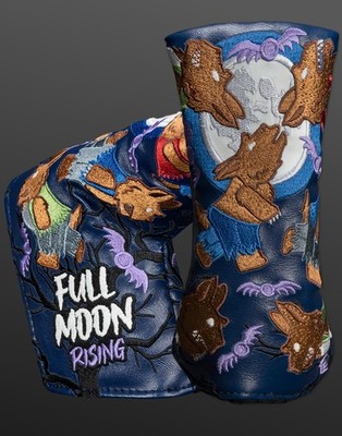 SOLD OUT! Scotty Cameron Full Moon Rising 2025 Putter Headcover 