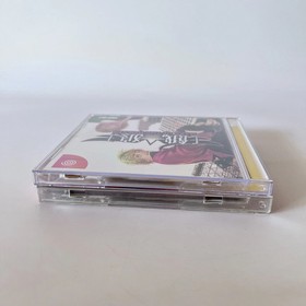 SEGA Dreamcast Garou Mark Of The Wolves & Moero Justice Gakuen Spine Set DC JP