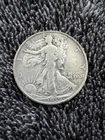 Better 1939 US Walking Liberty 90% Silver Half Dollar Coin