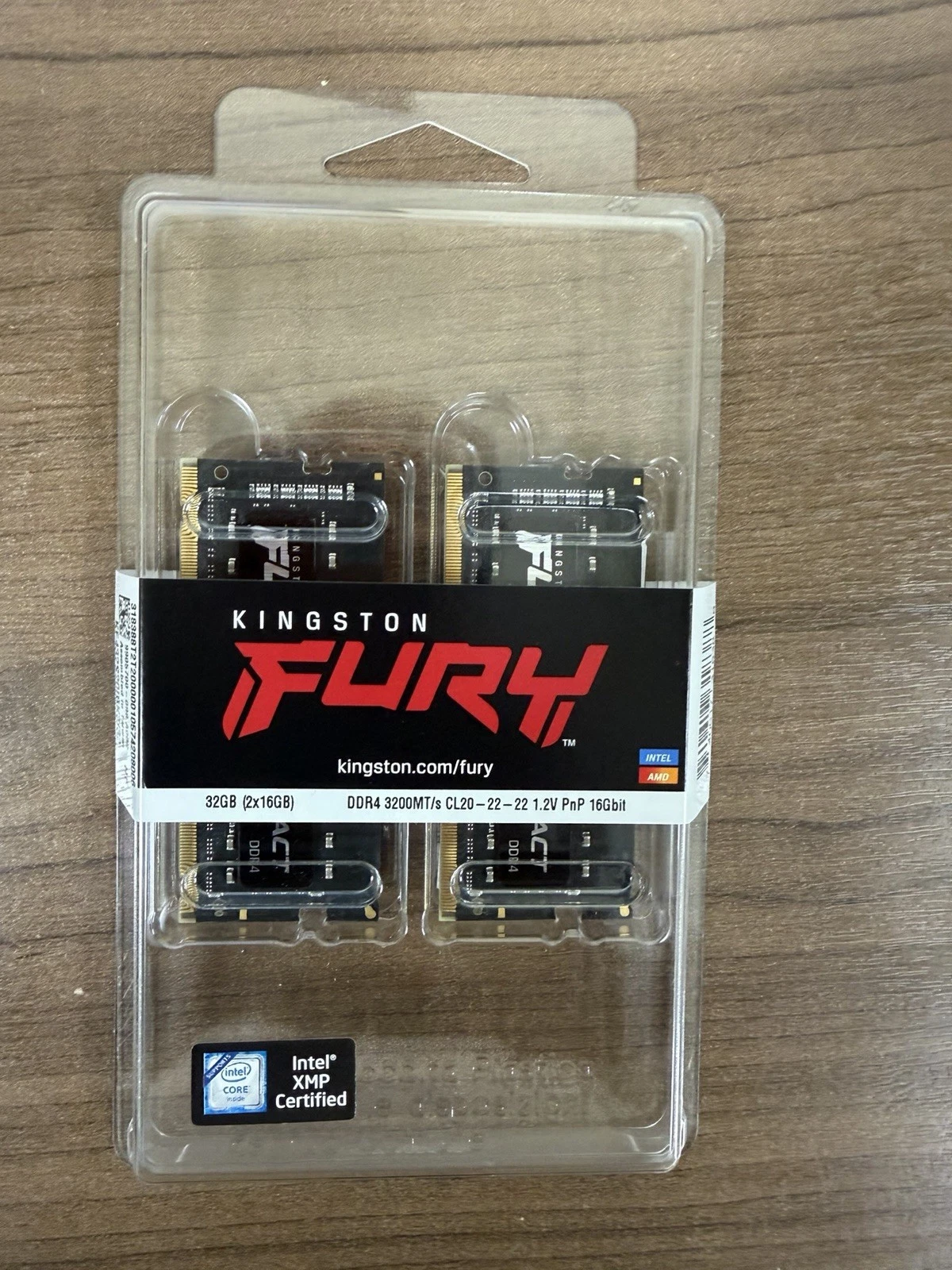Kingston FURY Impact DDR4 SODIMM - Thumbnail 3