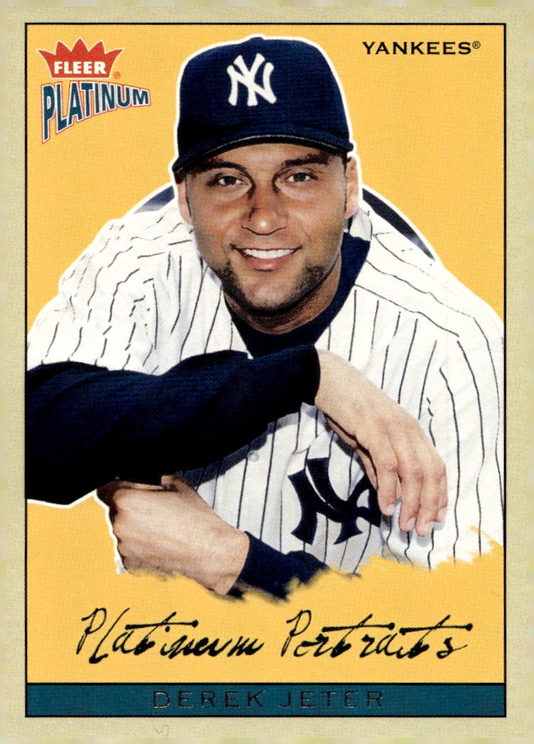 2004 Fleer Platinum #6PP Derek Jeter Platinum Portraits