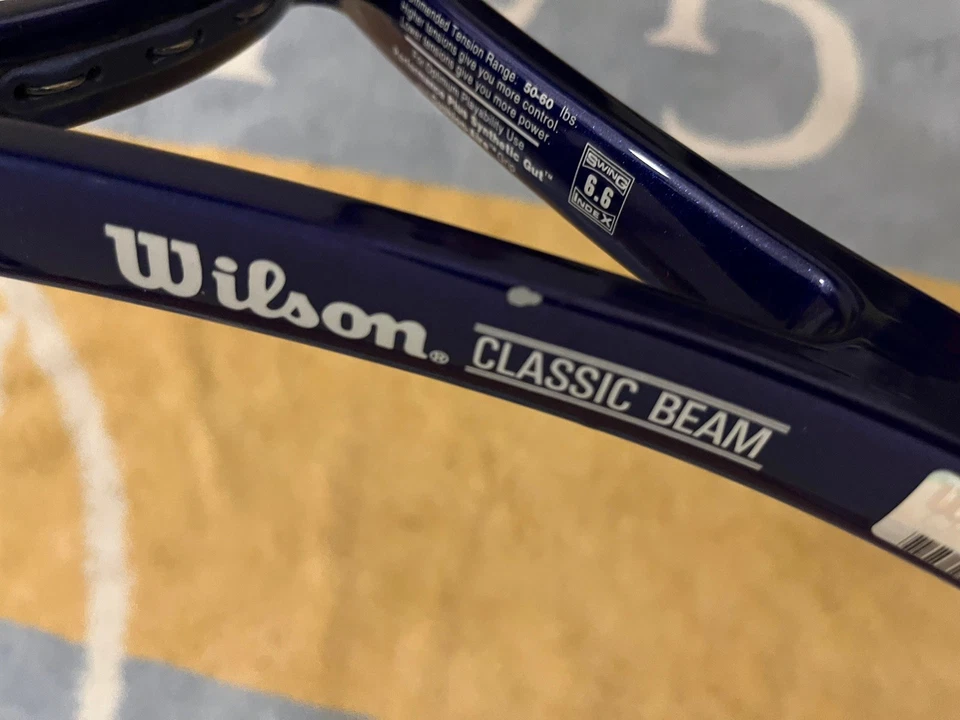 Wilson Pro Staff Tour Classic 85 Stars & Stripes Tennisschläger, L2, 16x18, 357g - Bild 3 von 4