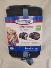 Brinkman Pet Dog Carrier Expandable Premium Large 22 Pound Limit
