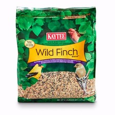 Kaytee Wild Finch Bird Food Stand up Bag, 5 Pounds